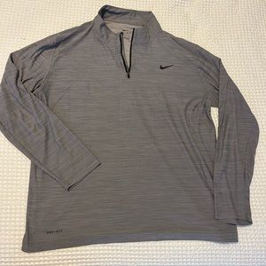 Nike Mens Dri Fit Quarter Zip